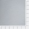 Tissu jersey fin rayures marinière - bleu clair x 10 cm