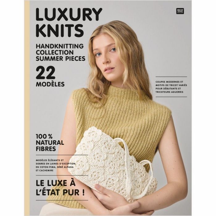Luxury Knits : summer pieces - Rico Design