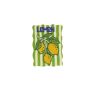 Ecusson thermocollant Lemon citrons - vert jaune