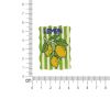 Ecusson thermocollant Lemon citrons - vert jaune
