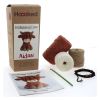Kit crochet Amigurumi Aidan la vache Highland - Hooked