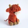 Kit crochet Amigurumi Aidan la vache Highland - Hooked