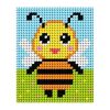 Kit à broder canevas enfant - Petite abeille