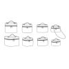 Bristol - Patron Vanity / trousse de toilette - Ikatee