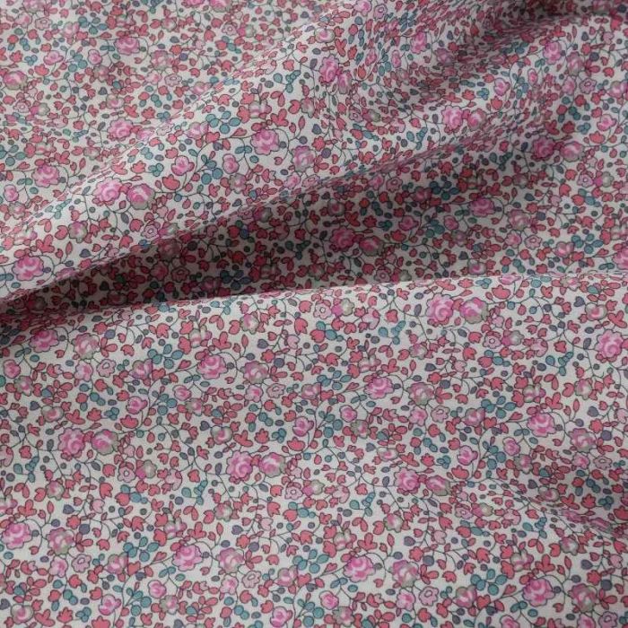 Tissu Liberty of london Eloise New Rose