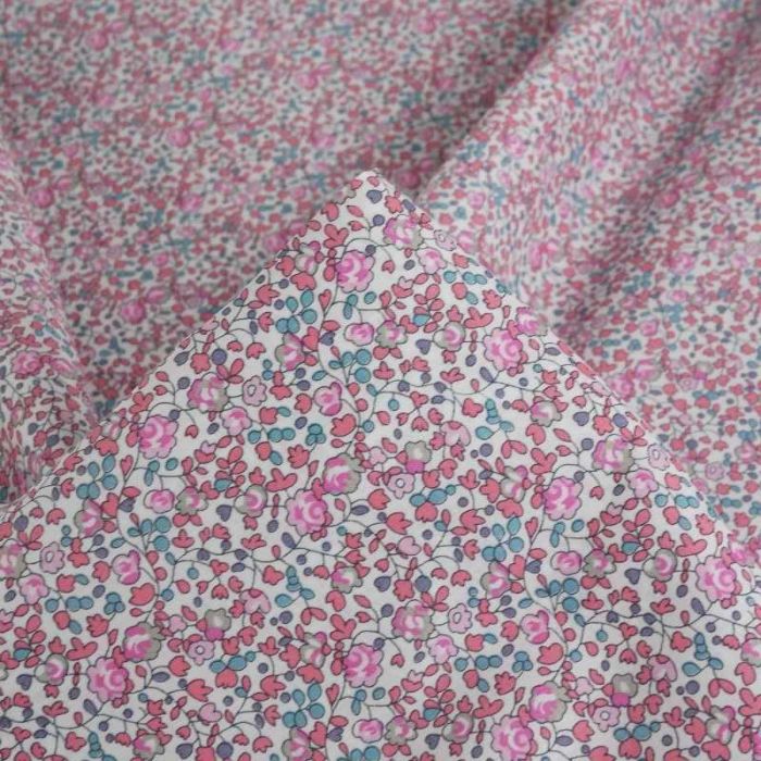 Tissu Liberty of london Eloise New Rose
