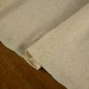 Tissu jersey coton lin - naturel x 10 cm