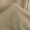Tissu jersey coton lin - naturel x 10 cm