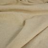 Tissu jersey coton lin - naturel x 10 cm