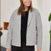 Cozy - Patron Veste gilet femme - Atelier Scammit