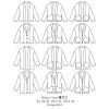 Cozy - Patron Veste gilet femme - Atelier Scammit