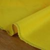 Tissu viscose lin haute couture - jaune x 10 cm