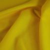 Tissu viscose lin haute couture - jaune x 10 cm