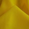 Tissu viscose lin haute couture - jaune x 10 cm