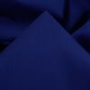Tissu denim haute couture - bleu cobalt x 10 cm