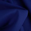 Tissu denim haute couture - bleu cobalt x 10 cm