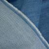 Tissu denim haute couture - bleu x 10 cm