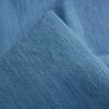 Tissu denim haute couture - bleu x 10 cm