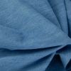 Tissu denim haute couture - bleu x 10 cm