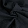 Tissu jean denim haute couture - bleu foncé x 10 cm
