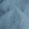 Tissu denim haute couture - bleu ciel x 10 cm
