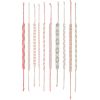 Kit de bracelets d'amitié couleurs pastels - Rico Design