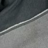 Tissu jean denim haute couture - gris x 10 cm