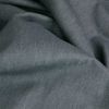 Tissu jean denim haute couture - gris x 10 cm