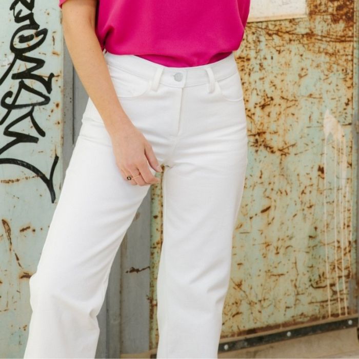 Worn - patron Pantalon jean femme - Maison Fauve