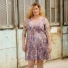Linger - Patron Robe femme - Maison Fauve