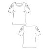 Doll - Patron Blouse femme - Maison Fauve