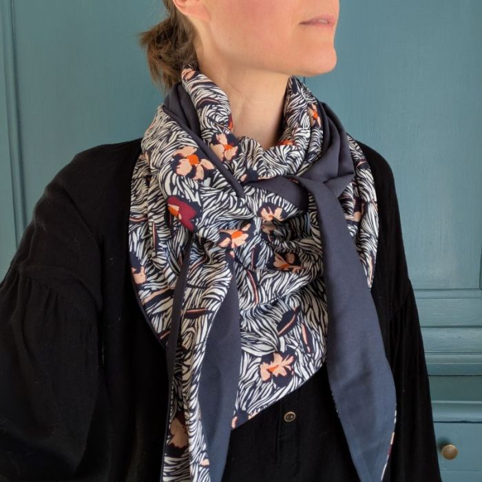 Kit Couture - fournitures Maxi foulard Wildy
