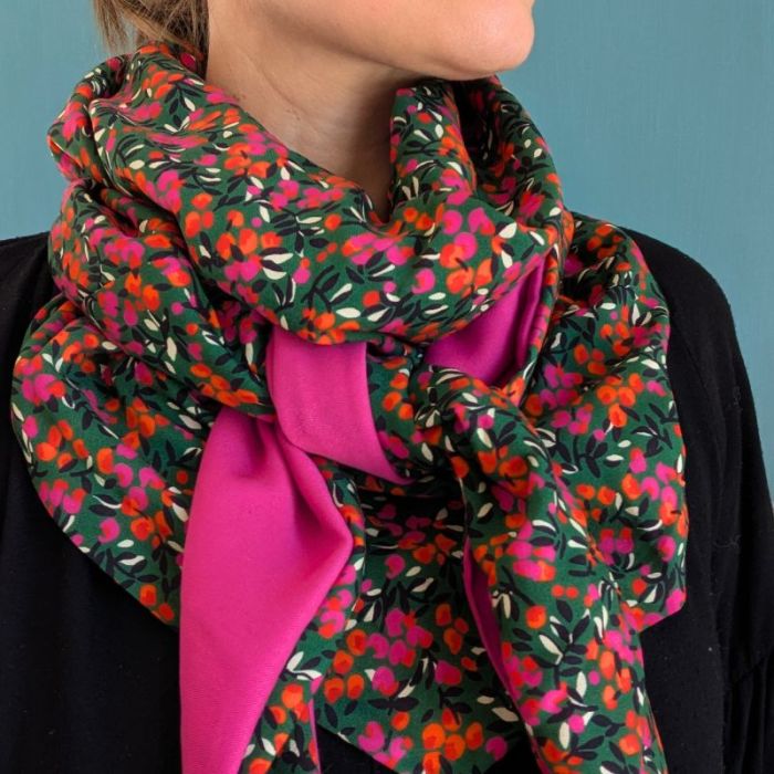 Kit Couture - fournitures Maxi foulard Berrya