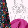 Kit Couture - fournitures Maxi foulard Berrya