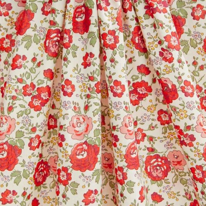 Tissu Liberty of london Felicité - cerise