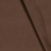 Tissu viscose lin - marron x 10 cm