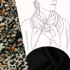 Kit Couture - fournitures Maxi foulard Savana