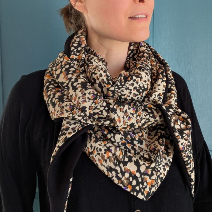 Kit Couture - fournitures Maxi foulard Savana