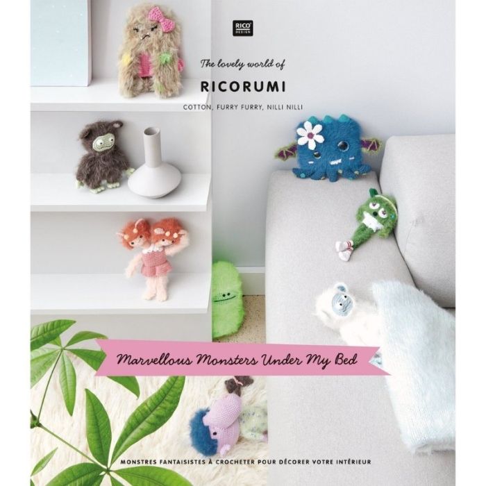 Ricorumi : Marvellous Monsters Under my Bed - Rico Design
