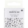 Lot de perles lettres - Rico Design