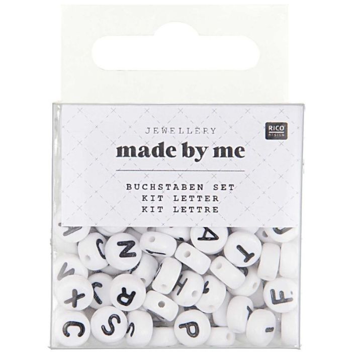Lot de perles lettres - Rico Design