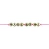 Lot de perles lettres alphabet - Rico Design