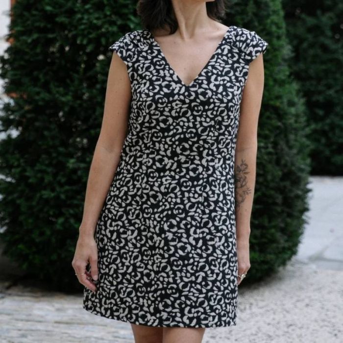 Pétula - Patron Robe ou Blouse femme - Maison Fauve