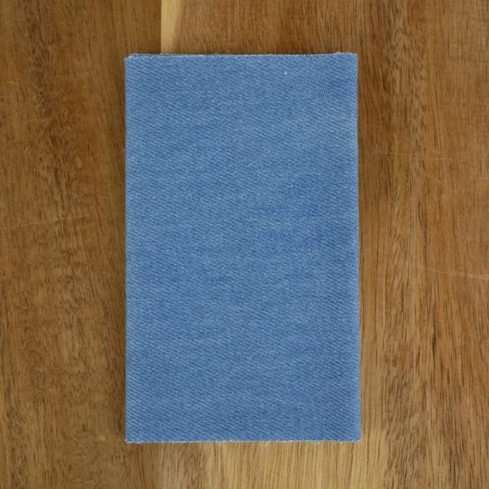 Tissu Jean thermocollant pour réparation - l'Atelier