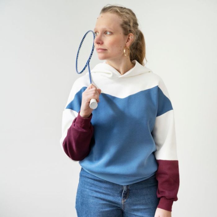 Kit couture sweat Arty - Annabel Benilan