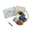 Kit broderie punch needle avec tambour - Paysage