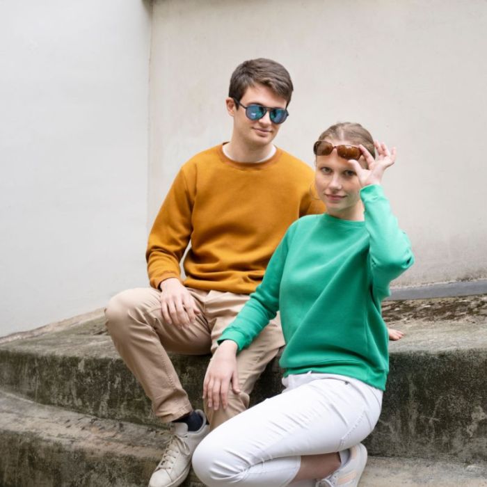 Kit couture fournitures sweat Basic femme - Annabel Benilan