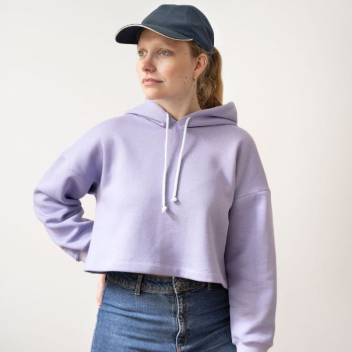 Kit couture fournitures sweat crop - Annabel Benilan