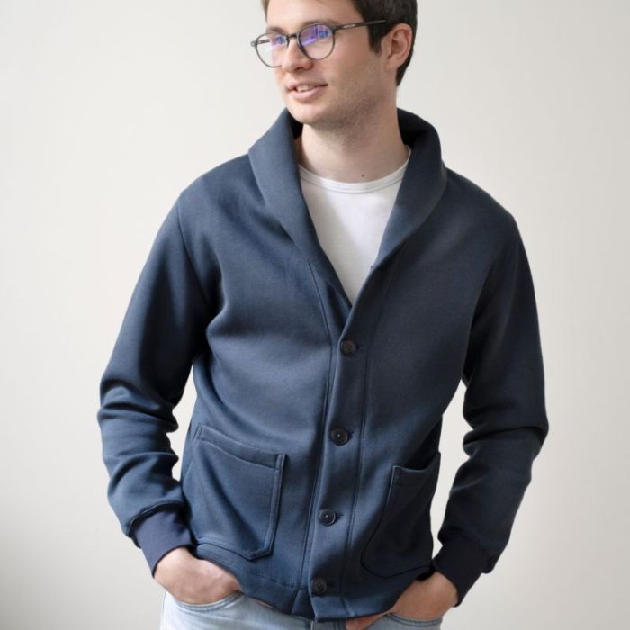 Kit couture fournitures sweat Smart - Annabel Benilan