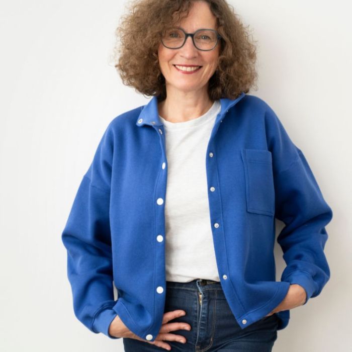 Kit couture fournitures sweat Teddy - Annabel Benilan